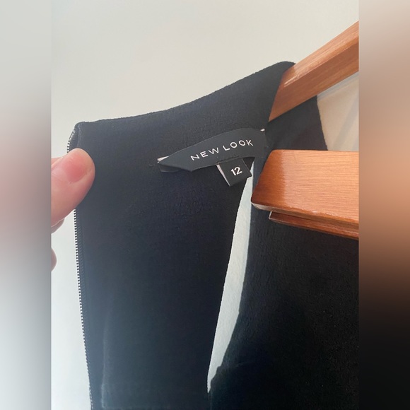 New Look ASOS UK jumper romper jumpsuit Skort playsuit asymmetrical party outfit - Picture 8 of 9